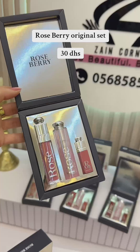 Set 3in1
Original Roseberry

30 dhs

3 shades

Zaincornerstore

🌸🌸🌸