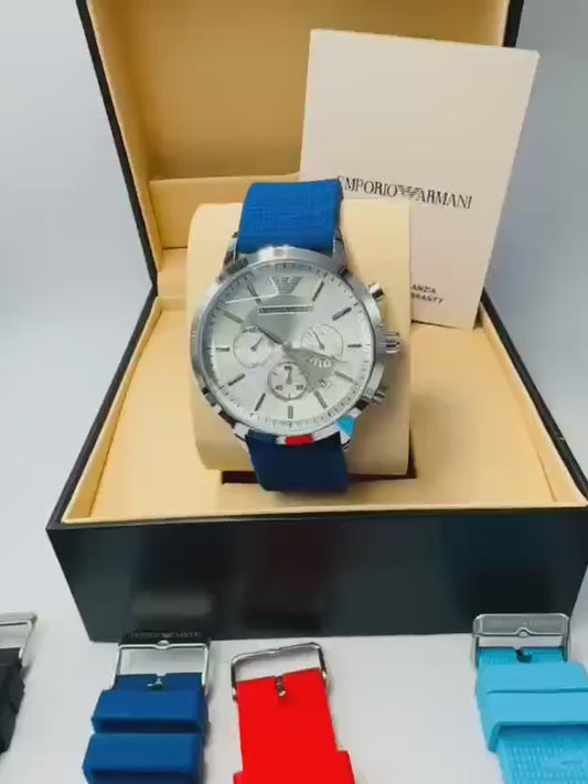 Armani men
*Chronograph working*
*offer price
60 dhs🪙🌨️

Zain08
♥️♥️♥️