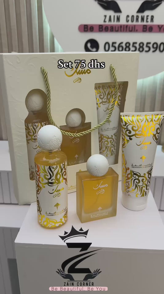 بوكس مسك ابراهيم القرشي
الشمس
3in1

Perfume
mist
Lotion

75 dhs 

Zaincornerstore

اطلبوها من الوتس المثبت في الأعلى👆🏻👆🏻

تواصلو معنا 👈🏻 Zain 
For order WhatsApp pinned 👆🏻

♥️♥️♥️