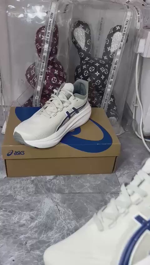 ASICS GEL-NIMBUS 27 ATC ‘BIRCH/INDIGO BLUE’
36-45 AVAILABLE 🤩
210 dhs🪙💚

Zain242
♥️♥️♥️