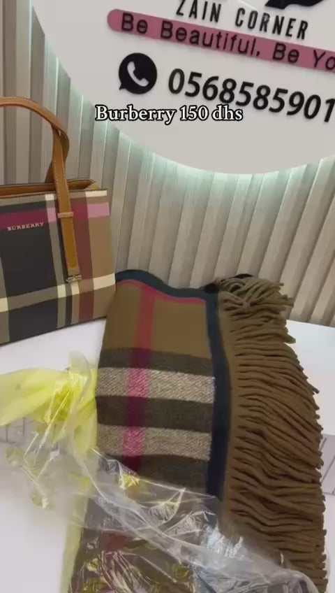 Burberry offer

Winter scarf & bag

150 dhs

اطلبوها من الوتس المثبت في الأعلى👆🏻👆🏻

تواصلو معنا 👈🏻 Zain 
For order WhatsApp pinned 👆🏻

♥️♥️♥️