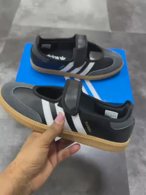 adidas Samba Jane Black White Gum ，
Size 36-41
170 dhs🇦🇪

Zain18
♥️♥️♥️