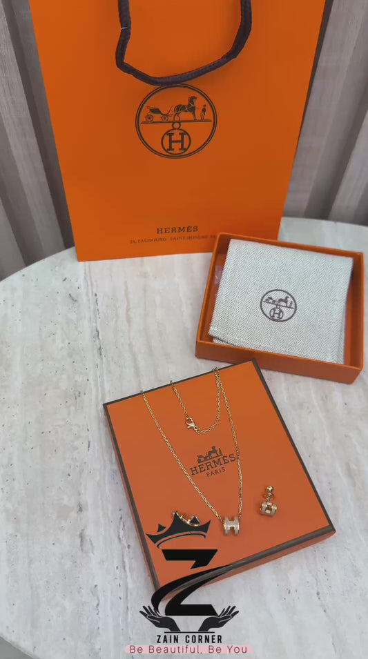 HERMES SET 
_Master Quality_
_NECKLACE_
_EARRING_
_With normal box_ 🎁

*90 dhs🇦🇪*

Zain89


اطلبوها من الوتس المثبت في الأعلى👆🏻👆🏻

تواصلو معنا 👈🏻 Zain 
For order WhatsApp pinned 👆🏻



♥️♥️♥️