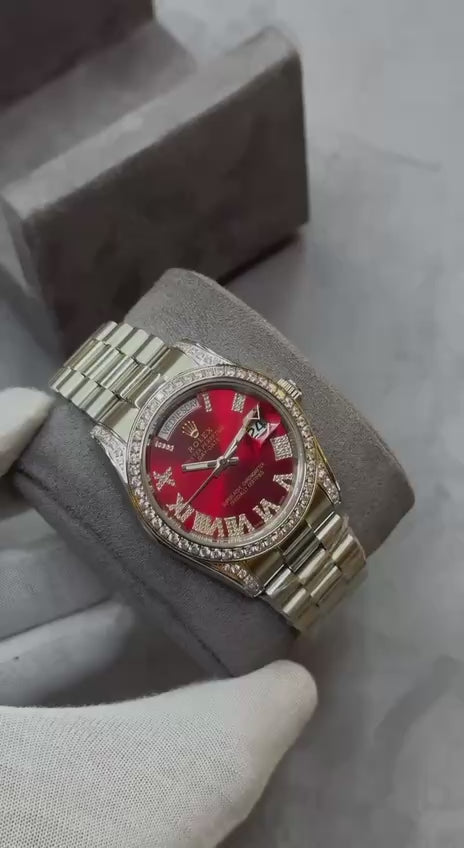 Rolex 
watch for ladies 
good quality 
310 dhs🇦🇪
(size 36mm)

Zain59
♥️♥️♥️