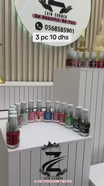 Roseberry nail bolish

3 pc 10 dhs

Zaincornerstore

اطلبوها من الوتس المثبت في الأعلى👆🏻👆🏻

تواصلو معنا 👈🏻 Zain 
For order WhatsApp pinned 👆🏻

♥️♥️♥️