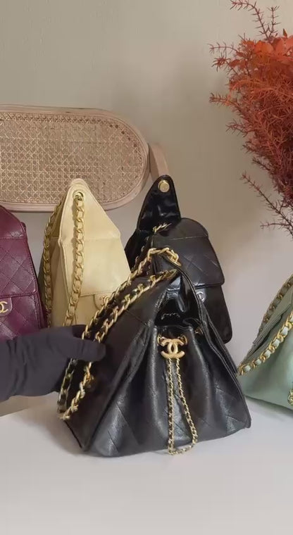 New collection✨✨✨
CHANEL
25cm
380 dhs🪙💚
Top quality 
With box🎁

Zain167
♥️♥️♥️