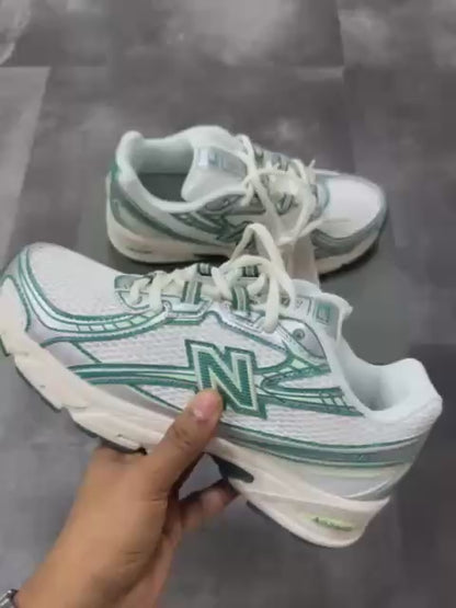 New Balance 740v2 White Marsh Green ，
Size 36-45 ，
180 dhs🪙🌨️

Zain18
♥️♥️♥️
