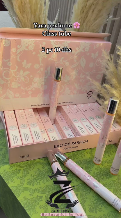 عبوات عطور زجاجية من yara

فخميين والريحة كتييير حلوة
مناسبين جداااا للاستعمال اليومي لداخل الشنطة

وكمان للمناسبات والتوزيعات

2 pc 10 dhs

Zaincornerstore

🌸🌸🌸