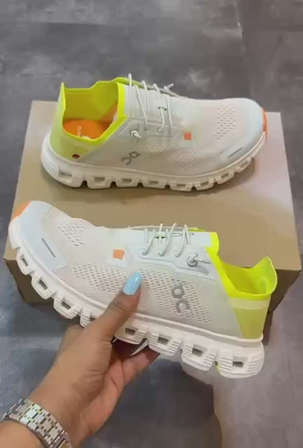 On Running Cloud 6 Coast Aloe Limelight ，
Size 36-45 ，
220 dhs🪙🌨️

Zain18
♥️♥️♥️