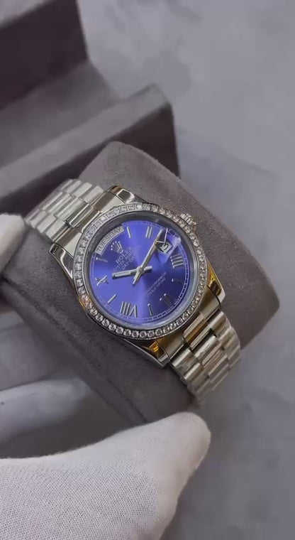 Rolex 
watch for ladies 
good quality 
310 dhs🇦🇪
(size 36mm)

Zain59
♥️♥️♥️