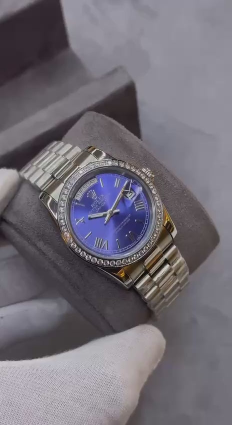 Rolex 
watch for ladies 
good quality 
310 dhs🇦🇪
(size 36mm)

Zain59
♥️♥️♥️