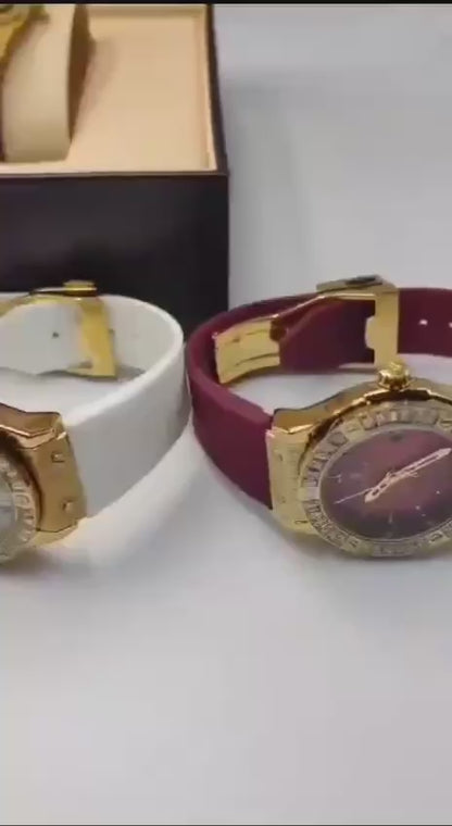 Hublot ladies 
70 dhs🪙💕

Zain08
♥️♥️♥️