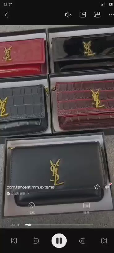 YSL
80 dhs🪙🖤
high quality 
With box  
♥️♥️♥️

20cm

Zain26
🌸🌸🌸