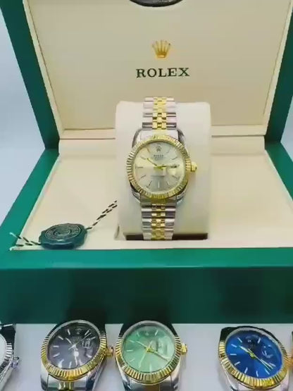 Rolex Ladies 
55 dhs🪙💕

Zain08
♥️♥️♥️