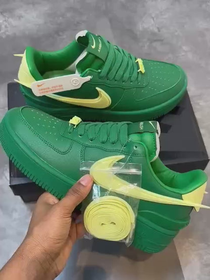 Nike Air Force 1 Low SP AMBUSH Pine Green ，
Size 36-45 ，
180 dhs🪙💕

Zain18
♥️♥️♥️