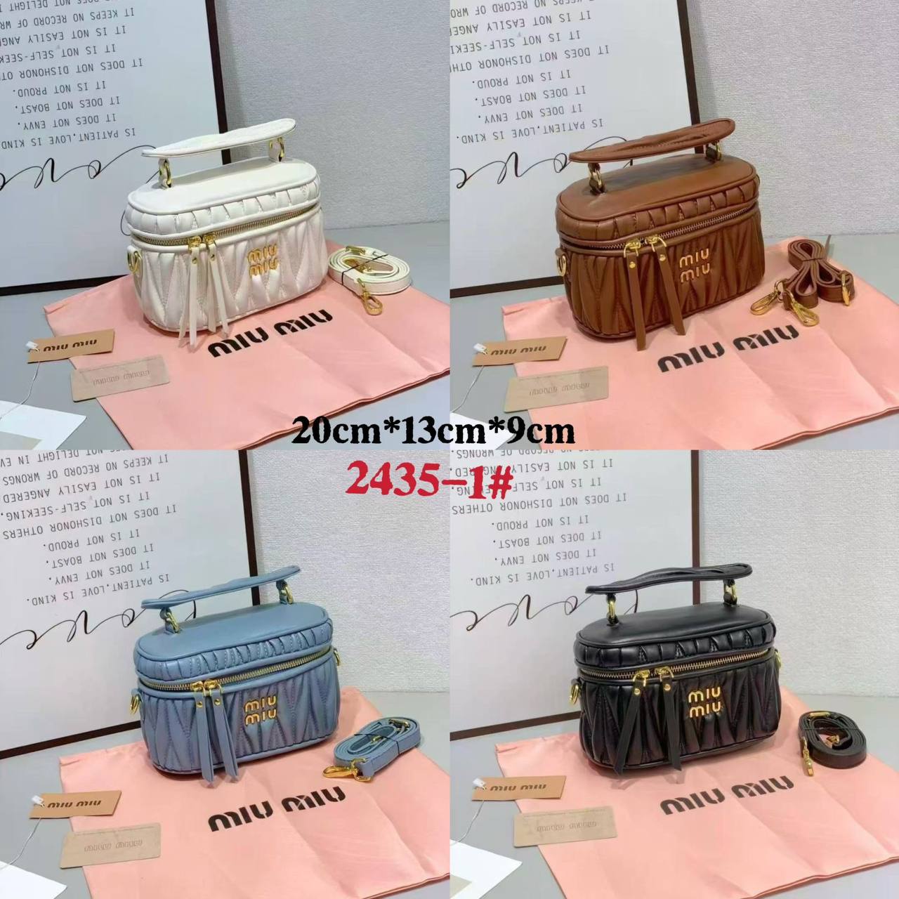 MIU MIU 
 GOOD QUALITY 

WITH BOX
🎁🎁🎁

90 dhs✅

Zain39
♥️♥️♥️