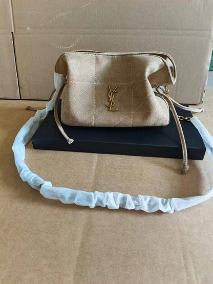 ❤️ YSL Jamie 
1️⃣ First Quality +box🎁
Size : 28 * 16 * 12.5 cm
90 dhs🇦🇪🇦🇪
with box🎁

Zain115
♥️♥️♥️