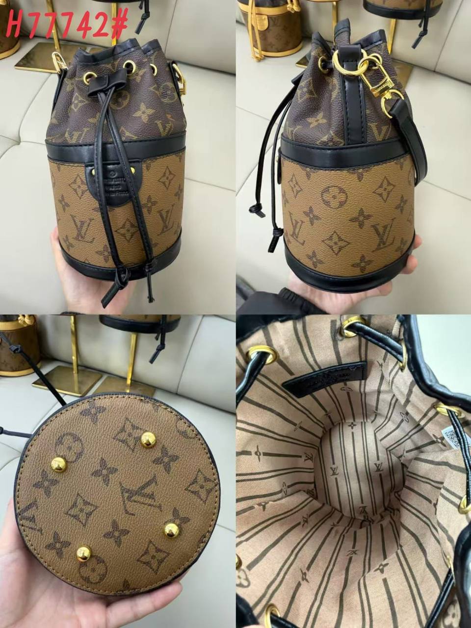 LV
With box 
🎁🎁🎁

75 dhs❣️

Zain50
♥️♥️♥️