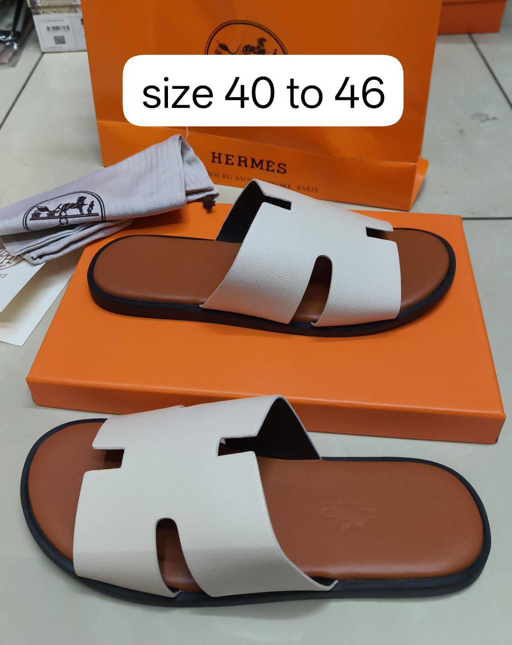 Hermes 

size 40 to 46

100 dhs✅

Zain103
♥️♥️♥️