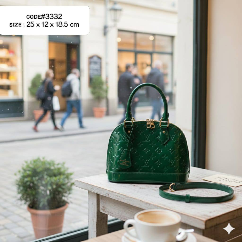 LV
ALMA ᴛᴏᴘ ʜᴀɴᴅʟᴇ ʙᴀɢ
ɢʟᴏssʏ ᴍᴀᴛᴇʀɪᴀʟ ᴛʏᴘᴇ
ᴡɪᴛʜ ʟᴏɴɢ ʙᴇʟᴛ sᴛʀᴀᴘ
sɪᴢᴇ: 24 cm

70 dhs🪙🌺

Zain31
♥️♥️♥️