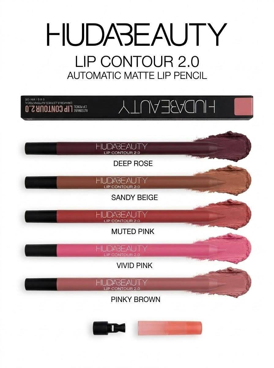 Huda beauty lip liner

20 dhs

12 pc 130 dhs 

Zain36
♥️♥️♥️