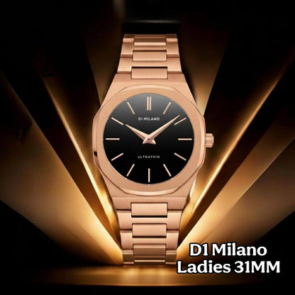 D1 Milano For Ladies Good Quality 31MM 
260 dhs✅

Zain59
♥️♥️♥️