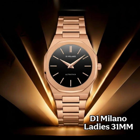 D1 Milano For Ladies Good Quality 31MM 
260 dhs✅

Zain59
♥️♥️♥️