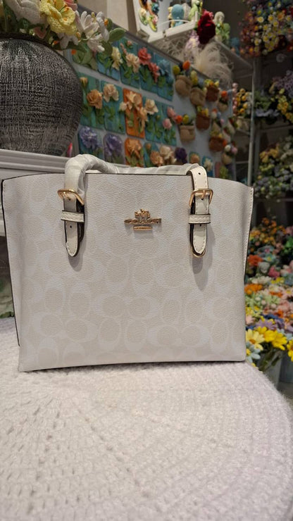 COACH MOLLY 25
25cm
110 dhs💓 

With box
🎁🎁🎁

Zain44
♥️♥️♥️