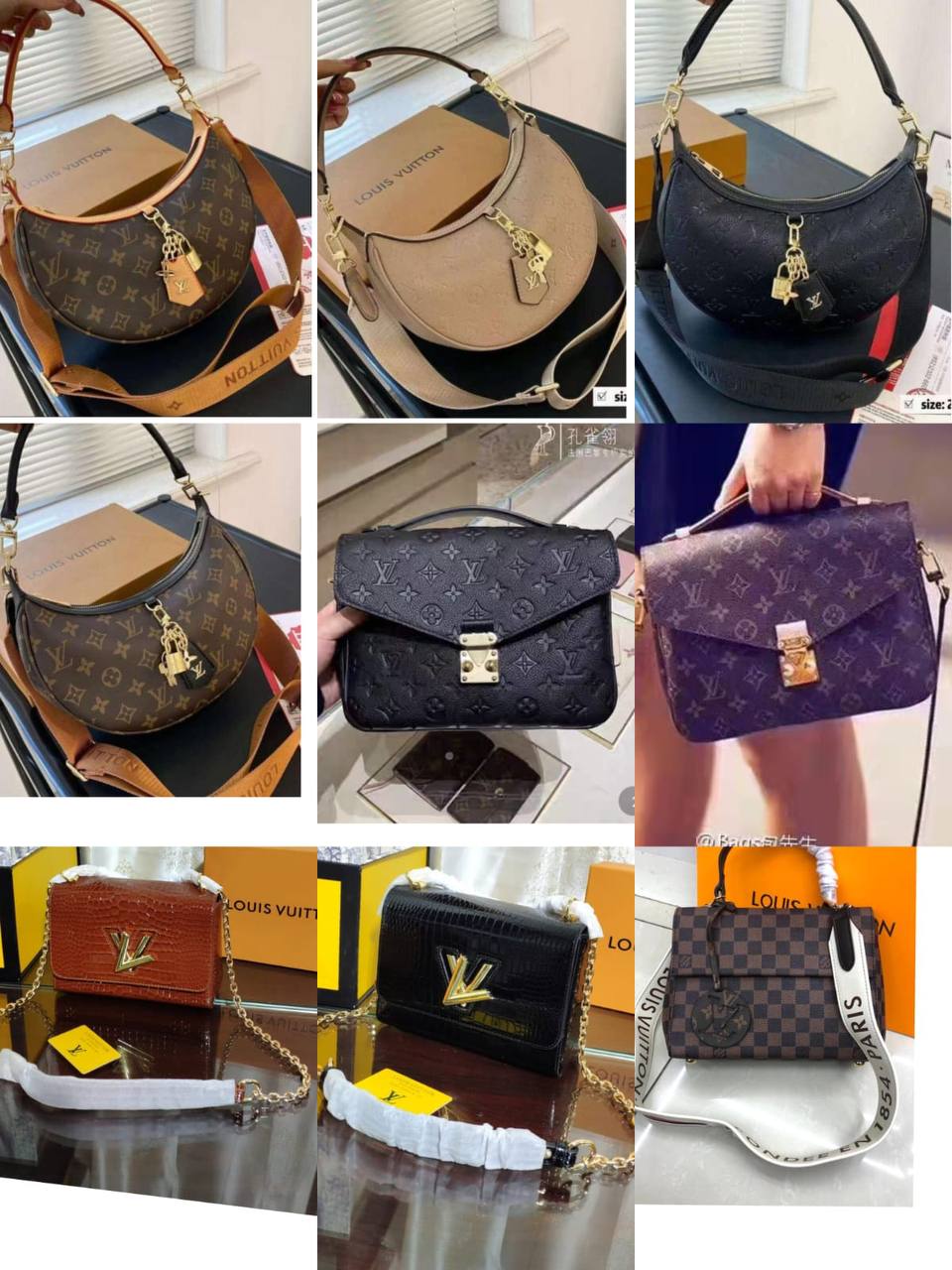 LV - Coach

95 dhs✅

high quality 

With box
🎁🎁🎁

Zain26
♥️♥️♥️