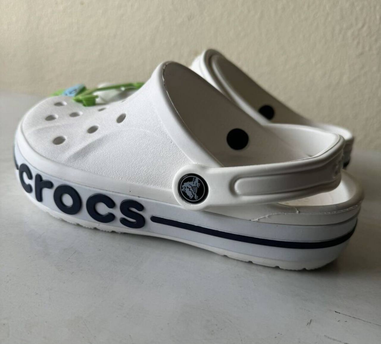 Crocs Bayaband Clog ‘White/Navy’
36-46 AVAILABLE 🤩
65 dhs🪙💚

Zain242
♥️♥️♥️