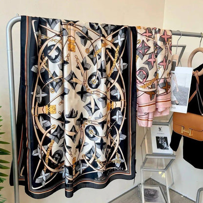LV Silk 
Scarves Length:
80cm-100cm
70 dhs🇦🇪🇦🇪
with box

Zain312
♥️♥️♥️