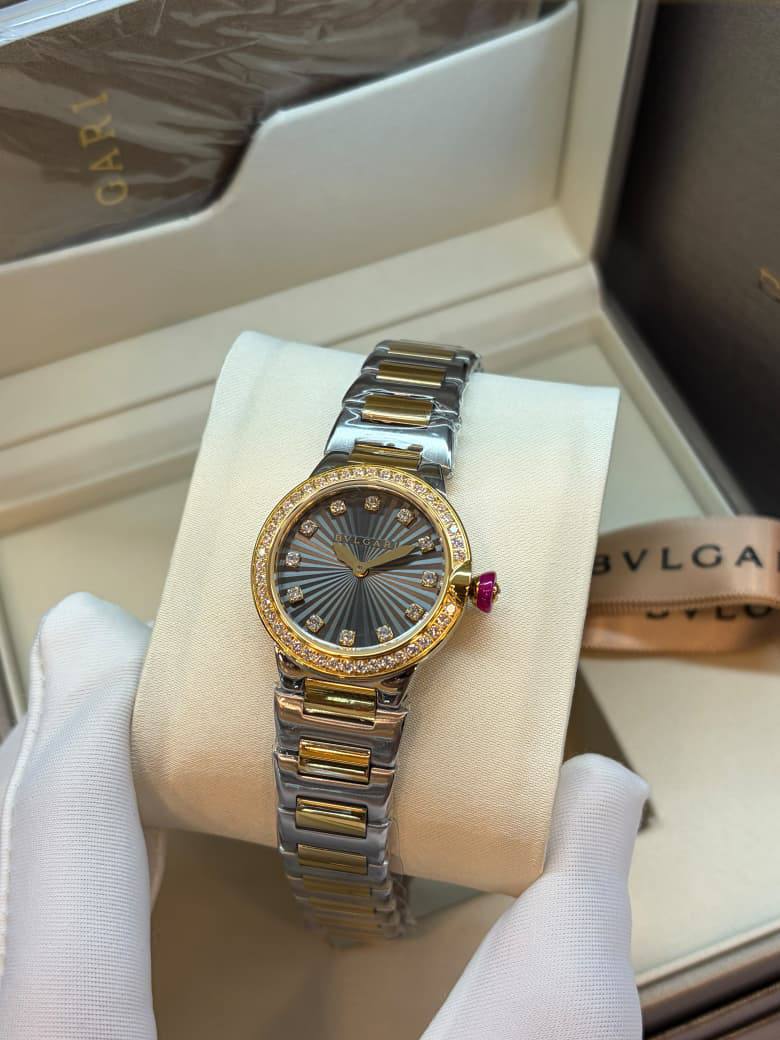 Bvlgari 
watch for ladies 
good quality 
320 dhs💓

Zain59
♥️♥️♥️