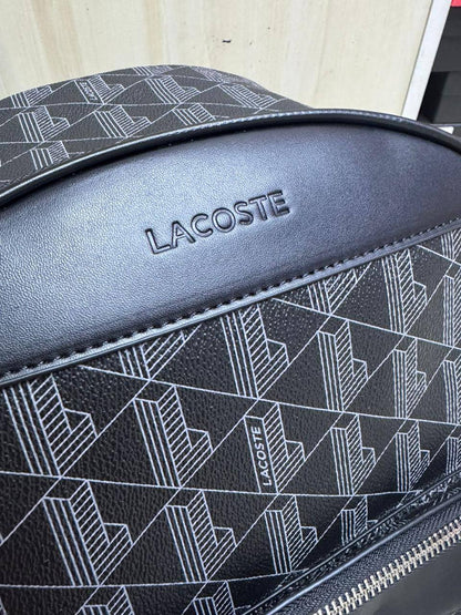 🎒 LACOSTE 🐊 Backpack
1⃣️First quality 
Size: 29 * 39 * 15 cm
95 dhs✅

Zain115
♥️♥️♥️