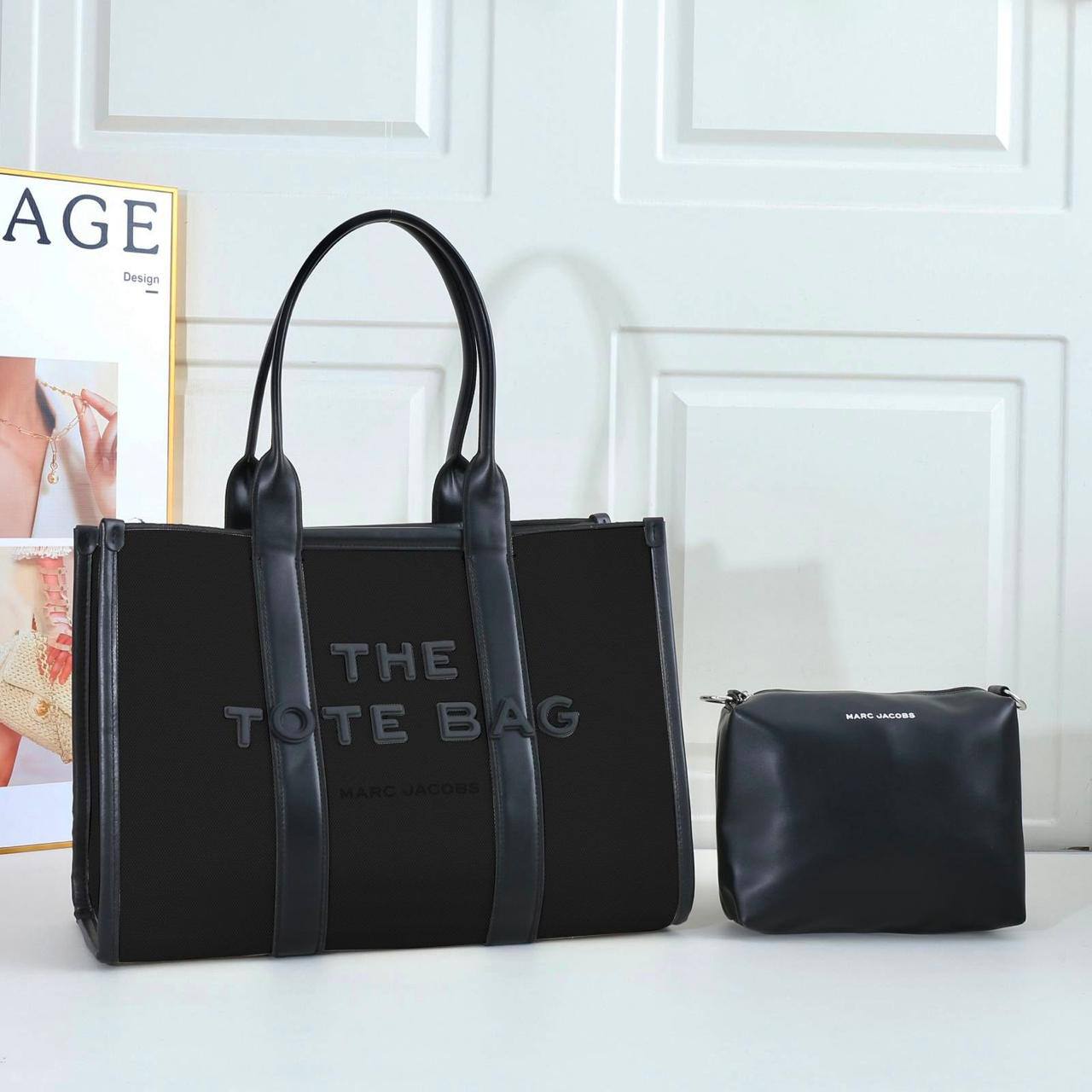 MARC JACOBS 
THE TOTE BAG BIG SIZE NEW CAME HIGH QUALITY 
130 DHS🇦🇪🇦🇪

Zain17
♥️♥️♥️