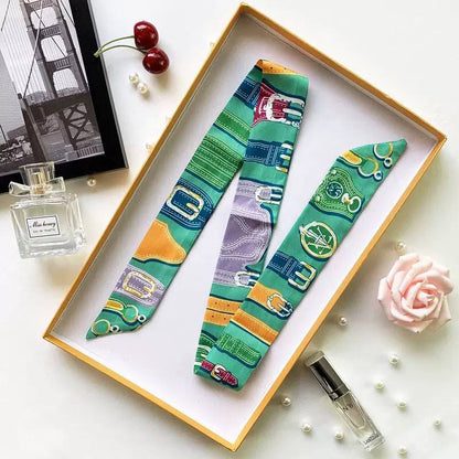 New Arrival
Scarf ties/Bag Tie🔥🔥
Master quality 
Size : 90cm *5cm 
20 dhs✅

Zain243
♥️♥️♥️