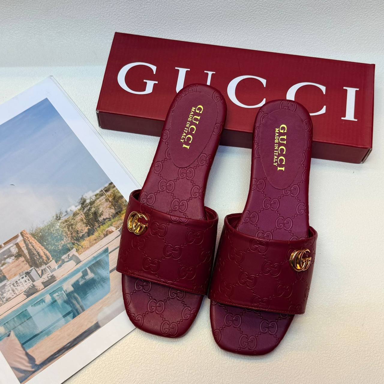 Gucci
Size 36 to 41
75 dhs✅

Zain236
♥️♥️♥️