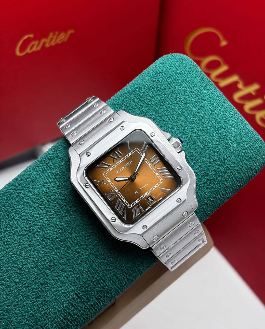 Cartier 

watch for men 

good quality
 automatic 

260 dhs🇦🇪🇦🇪
( size 41mm)..

Zain59
♥️♥️♥️