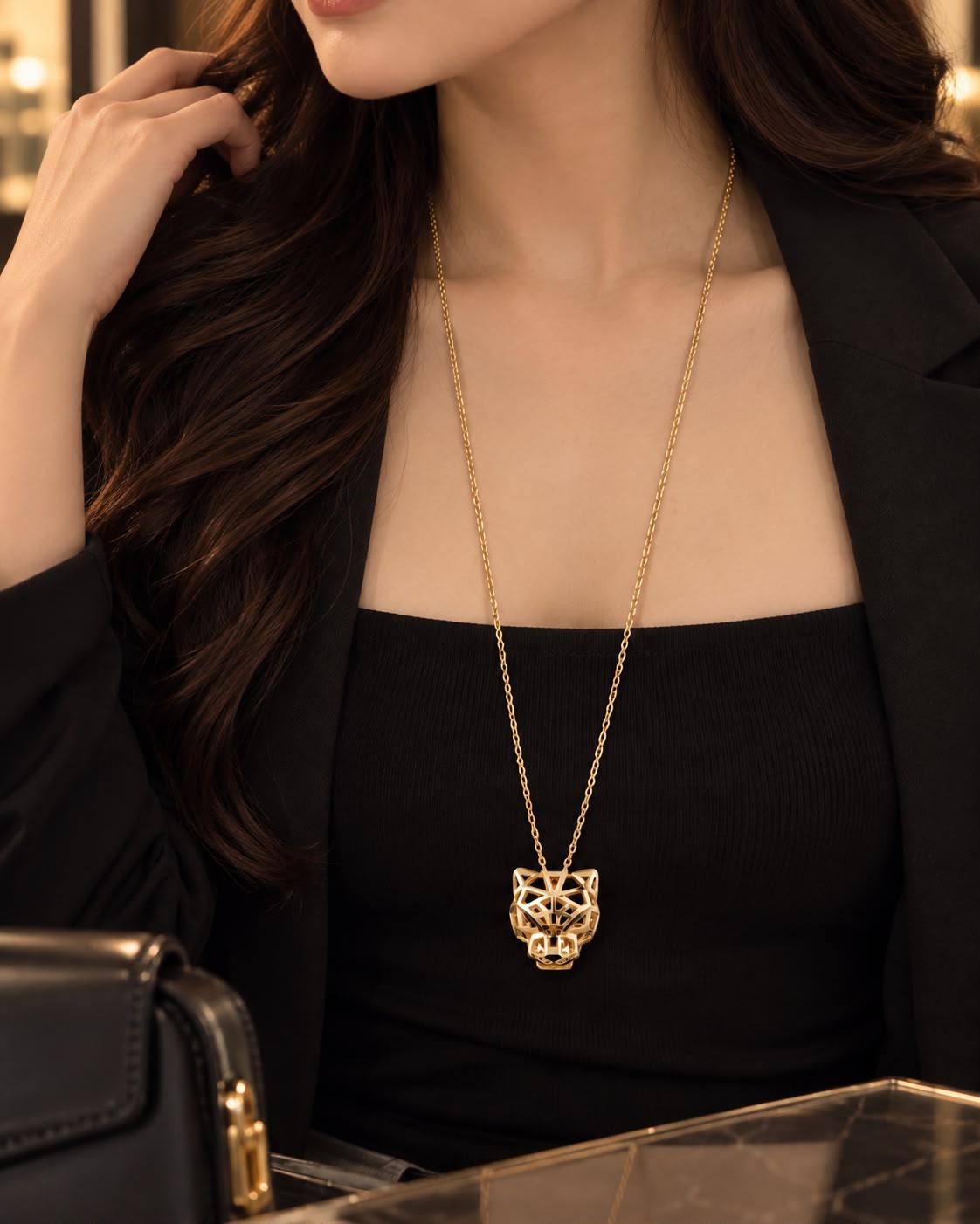 Cartier
PANTHERE DE CARTIER NECKLACE 
Super Master Quality 

For Price 👇 WhatsApp✅
0568585901 
0507557372
0552275751 Owner Zain 👌

Zain106
♥️♥️♥️