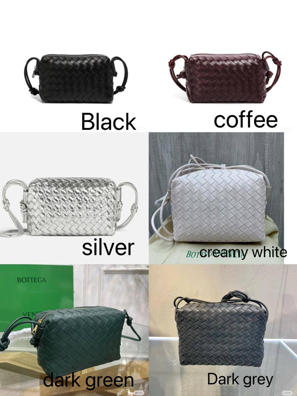 BOTTEGA   
GOOD QUALITY 
SIZE:20×10×17cm   
90 dhs🪙

withbox  
🎁🎁🎁

Zain04
♥️♥️♥️