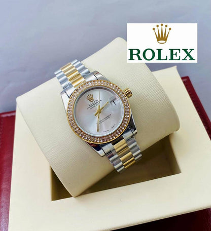 Rolex Ladies
70 dhs❣️
*Battery*

Zain29
♥️♥️♥️