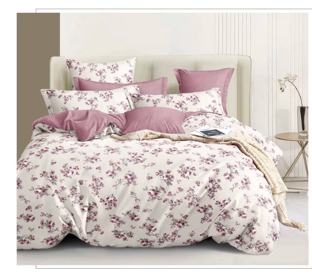 Comfort set
Single 4pcs set
1 comfort 
1 bedsheets 
2 pillowcases 
100 dhs✅

Zain99
♥️♥️♥️