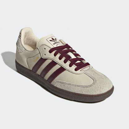 adidas Samba OG "Wonder White/Maroon"
36-41 AVAILABLE🤩
180 dhs✅

Zain242
♥️♥️♥️