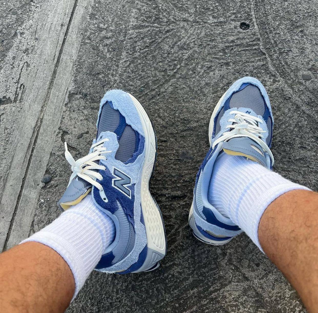 New Balance 2002R ‘Blue’💙
36-45 AVAILABLE 
220 dhs✅

Zain242
♥️♥️♥️