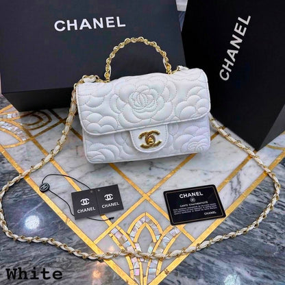 Chanel ᴛᴏᴘ ʜᴀɴᴅʟᴇ/ chain
ᴇᴍʙʀᴏɪᴅᴇᴅ ғᴏʟʟᴏᴡᴇʀ 
ɢᴏʟᴅ ʜᴀʀᴅᴡᴀʀᴇ 
ᴡɪᴛʜʙᴏx
ᴄᴀᴠɪᴀʀ 
sɪᴢᴇ:20ᴄᴍ
105 dhs🇦🇪🇦🇪

Zain56
♥️♥️♥️