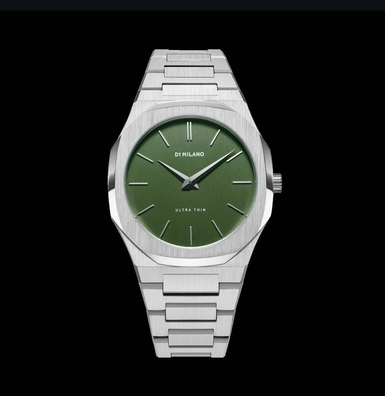 D1 Milano watch for men 
good quality 
260 dhs❣️

Zain59
♥️♥️♥️