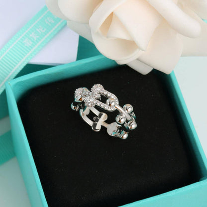 Tiffany  🦋
Ring 💍 size 6,7,8,9
Master quality 💯
With normal boxes 📦 
45 dhs🪙

With master box 🗃️ 
70 dhs🪙

Zain216
♥️♥️♥️