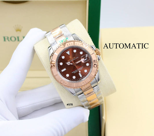 ROLEX  GOOD QUALITY AUTOMATIC 41MM

220 dhs🪙💕

Zain58
♥️♥️♥️