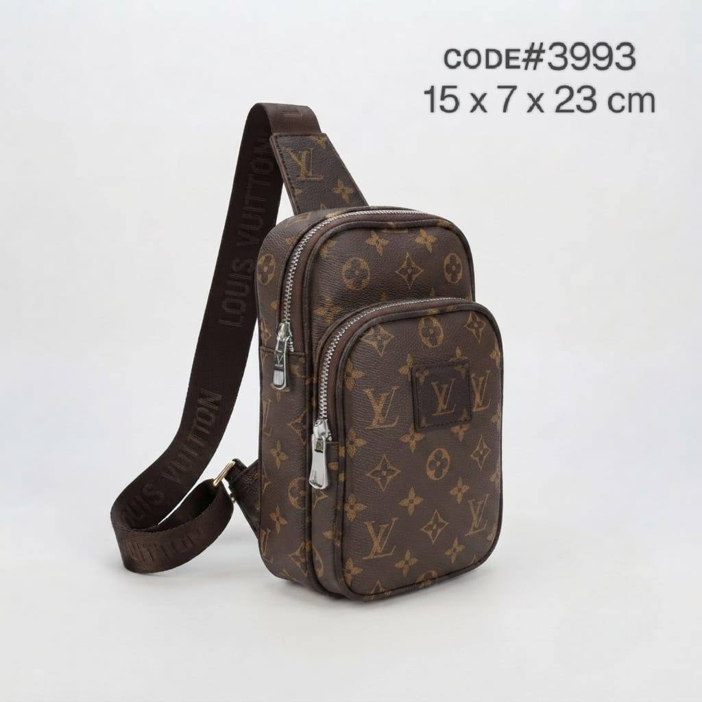 𝗟𝗢𝗨𝗜𝗦 𝗩𝗨𝗜𝗧𝗧𝗢𝗡
MEN'S CROSSBODY BAG
sɪʟᴠᴇʀ ʜᴀʀᴅᴡᴀʀᴇ
ᴀᴅᴊᴜsᴛᴀʙʟᴇ sᴛʀᴀᴘ
sɪᴢᴇ : 15 cm
65 dhs🇦🇪🇦🇪

ɢᴏᴏᴅ ǫᴜᴀʟɪᴛʏ ᴍᴀᴛᴇʀɪᴀʟ

Zain31
♥️♥️♥️
