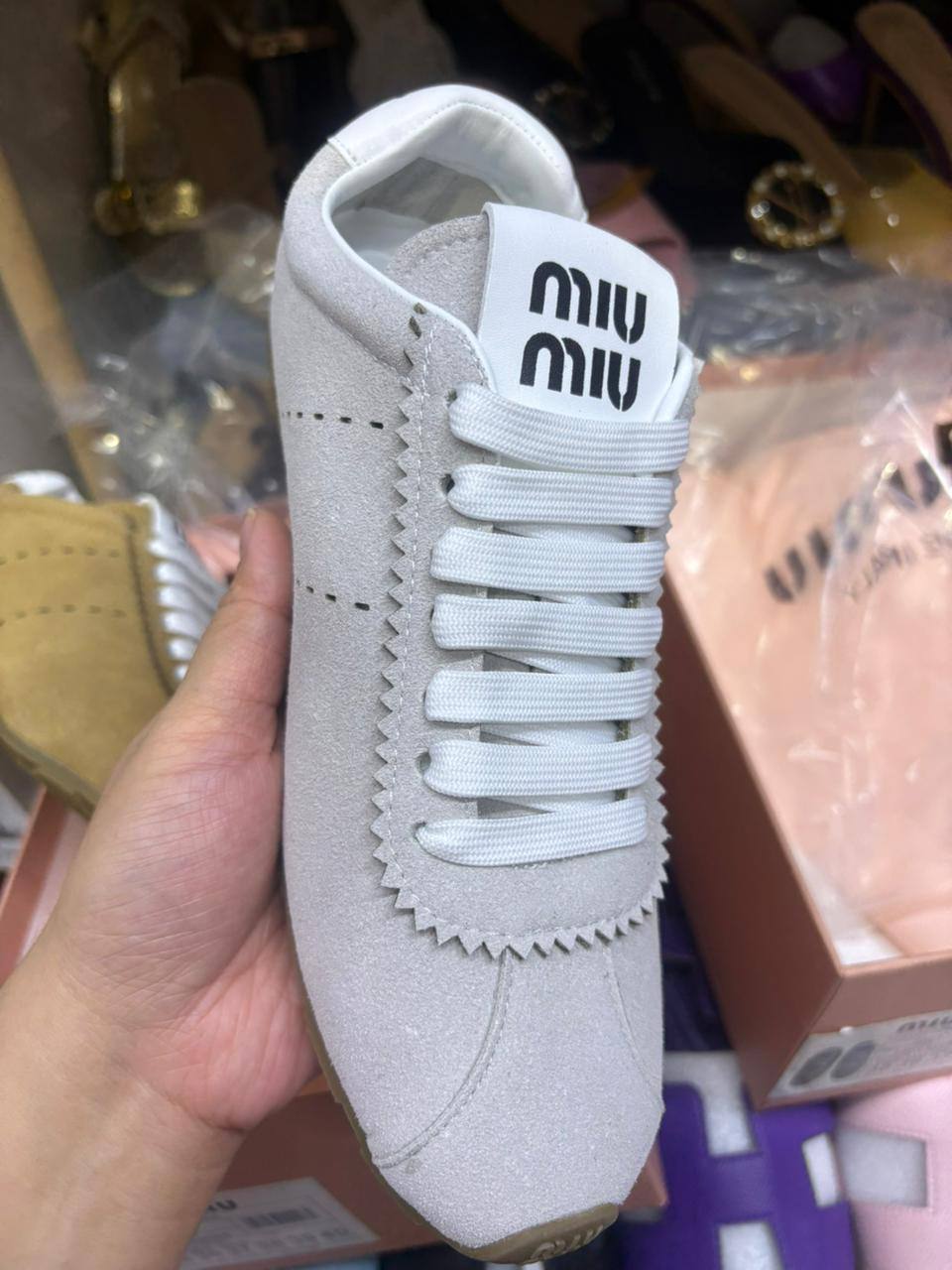 Miu Miu
Size 36-41
170 dhs🪙🌨️

Zain145
♥️♥️♥️