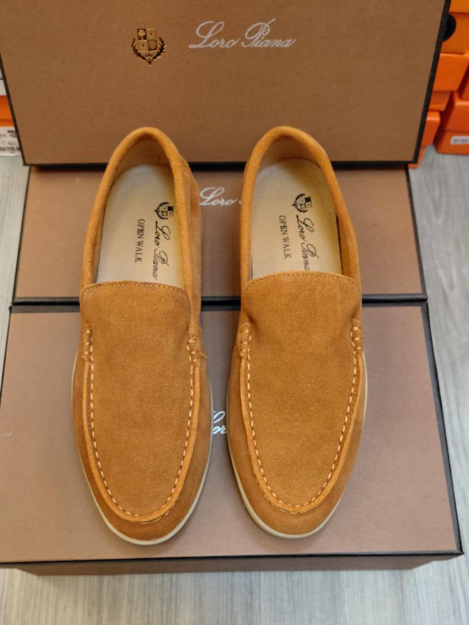 Lora Piana Shoes For Men 
New Arrived 
Size 40 To 45
140 dhs❣️

Zain16
Zain120
♥️♥️♥️
